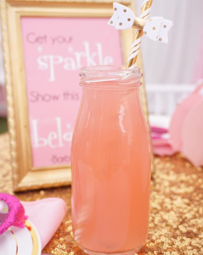Barbie Glam Birthday Party featured on Pretty My Party