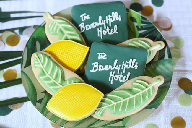 Beverly Hills Inspired Favorite Things Party featured on Pretty My Party