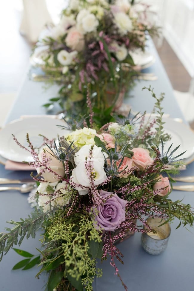 Southern Garden Inspired Bridal Luncheon featured on Pretty My Party