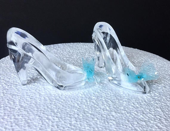 Cinderella Glass Slippers | Cinderella Party Ideas