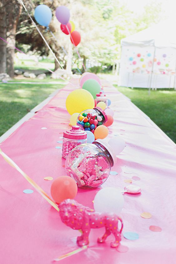 Circus Animal Cookie Party Table | Circus Animal Cookie Party Ideas