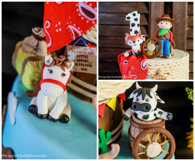 Cowboy Birthday Cake Details