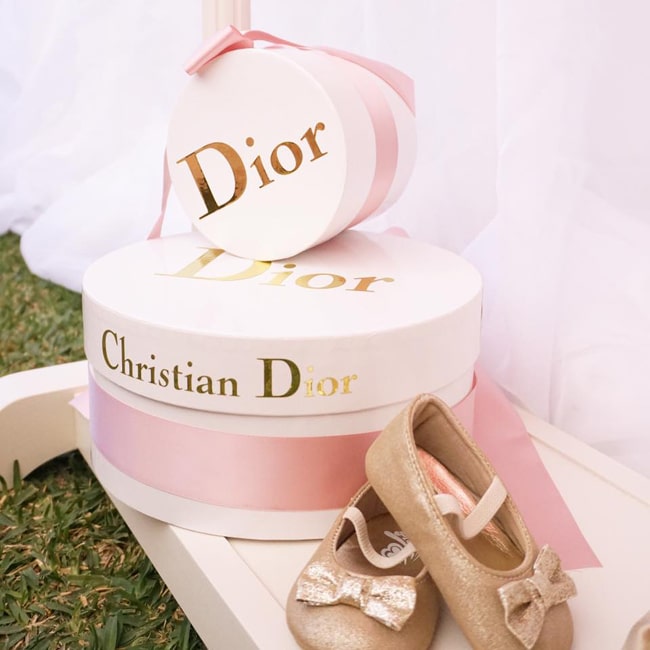 Diamond and Dior Themed Birthday Party