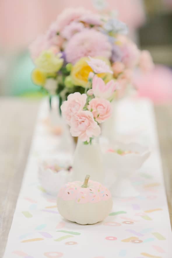 Gorgeous Donut Themed Birthday Party featured on Pretty My Party