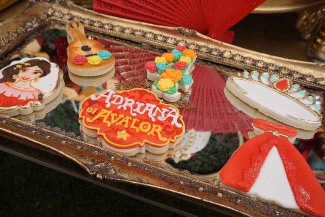 Elena of Avalor Themed Birthday Party featured on Pretty My Party