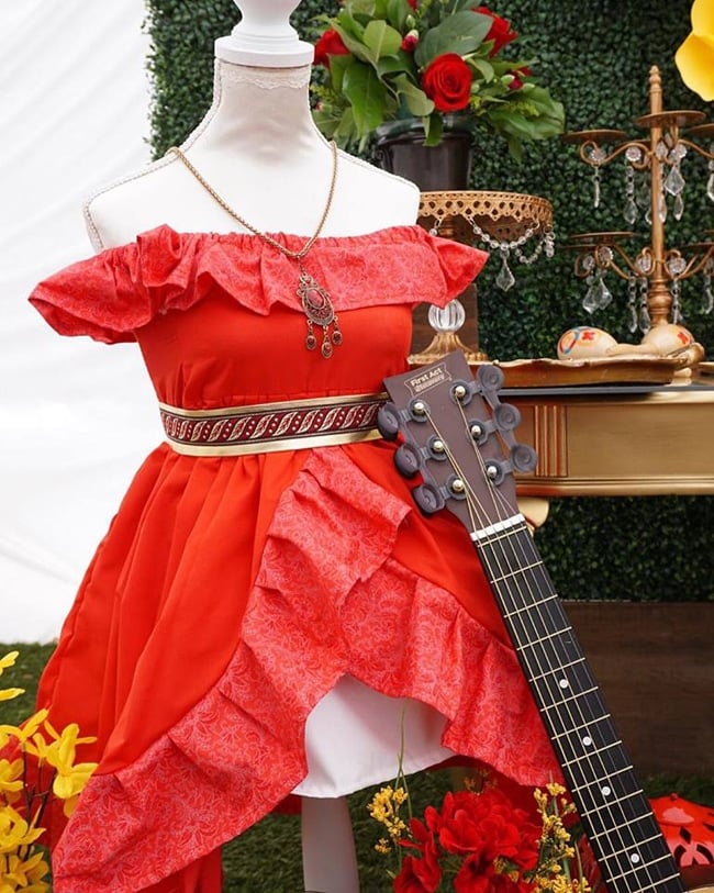 Elena of Avalor Themed Birthday Party featured on Pretty My Party