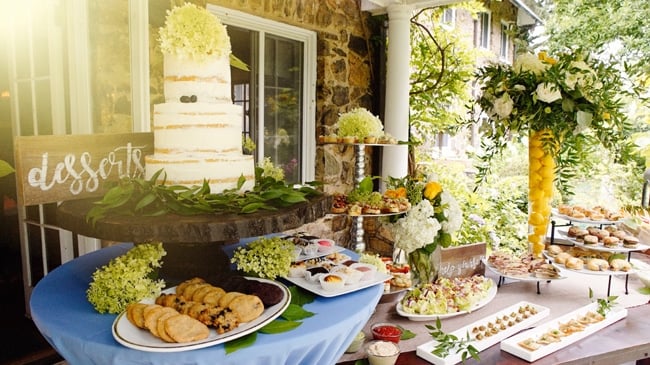 English Garden Themed Baby Shower featured on Pretty My Party