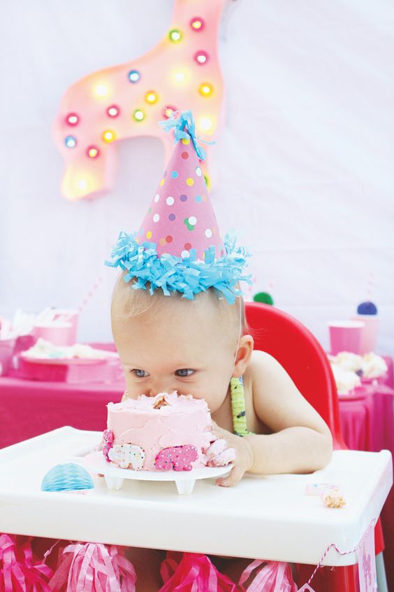 Frosted Animal Cookie Inspired 1st Birthday | Circus Animal Cookie Party Ideas