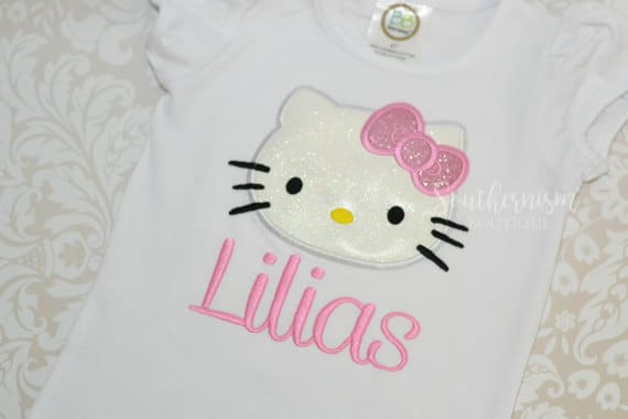Hello Kitty Birthday Shirt | Hello Kitty Party Ideas