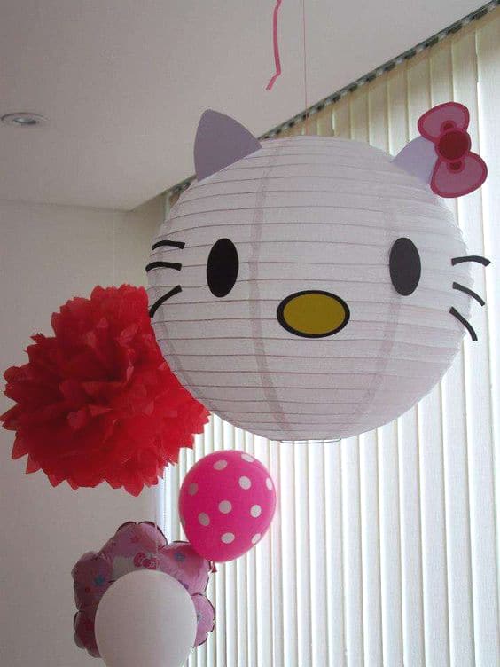 Hello Kitty Lantern | Hello Kitty Party Ideas