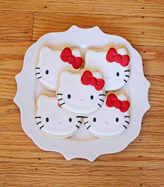 Hello Kitty Cookies | Hello Kitty Party Ideas