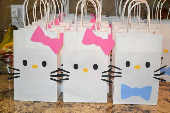 Hello Kitty Party Favors | Hello Kitty Party Ideas