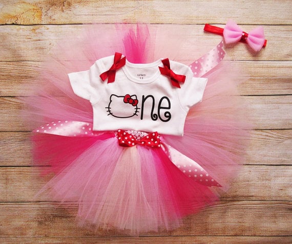 Hello Kitty Tutu Outfit | Hello Kitty Party Ideas