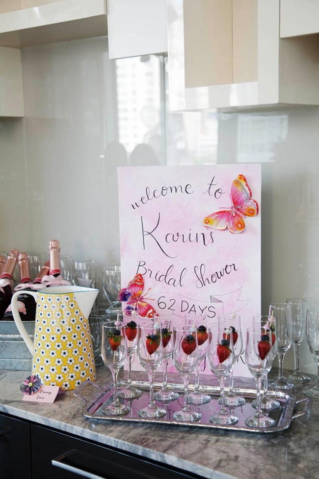 Floral High Tea Bridal Shower Decorations Floral High Tea Bridal Shower Decorations