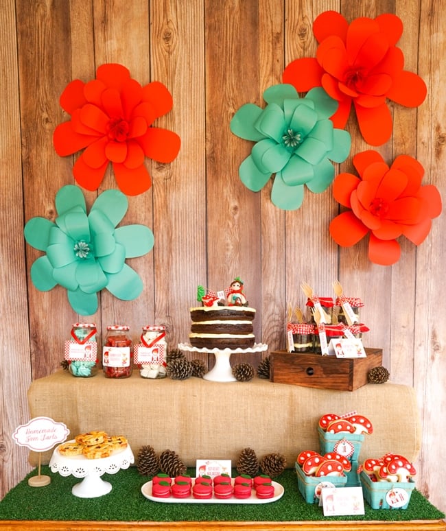 Most popular kids party themes: Red Riding Hood Party