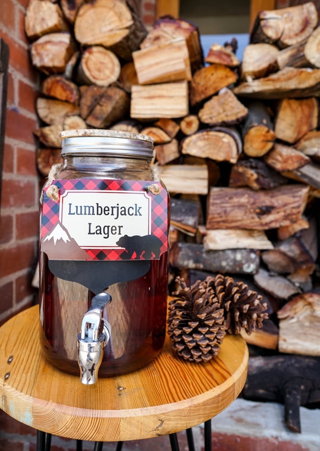 Lumberjack Party Lager