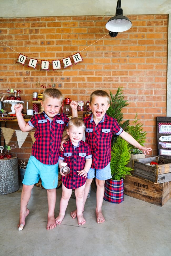 Lumberjack Party Plaid Shirts