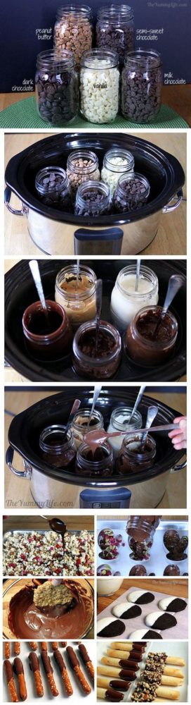 Melted Chocolate Hack | Genius Party Hacks