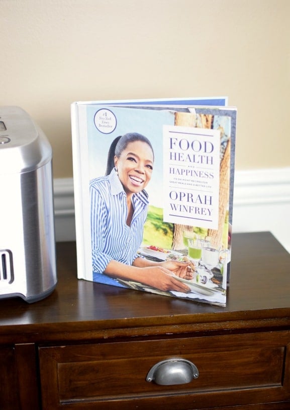 Oprah Cookbook | How to make Strawberry Sorbet with Breville Smart Scoop