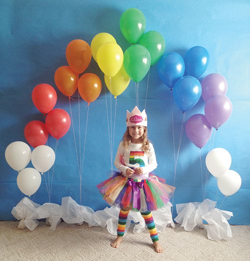 Rainbow Party Ideas