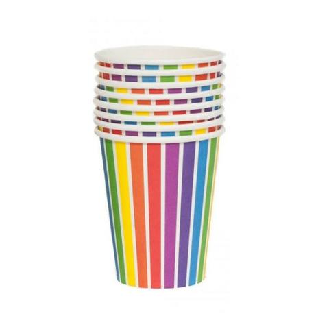 Rainbow Party Cups | Rainbow Party Ideas