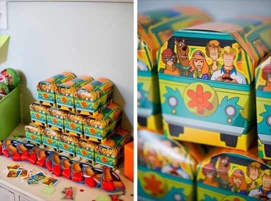 Scooby Doo Birthday Party Ideas