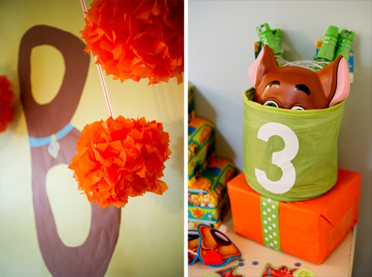 Scooby Doo Birthday Party Ideas