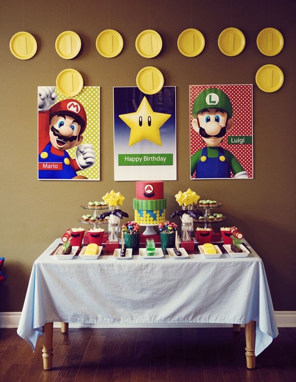 58 Awesome Super Mario Party Ideas!