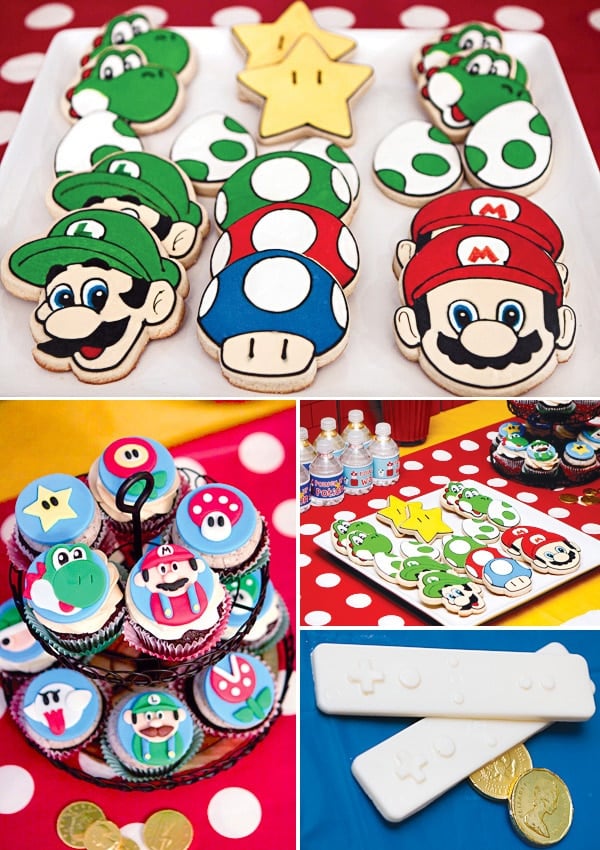 Super Mario Party Desserts | Super Mario Party Ideas