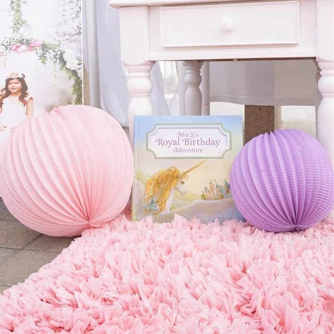 Pretty Pastel Unicorn Birthday Party featured on Pretty My Party