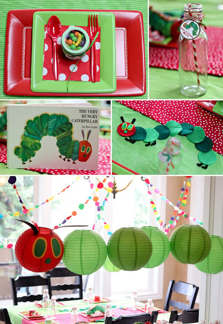 Very Hungry Caterpillar Party Ideas