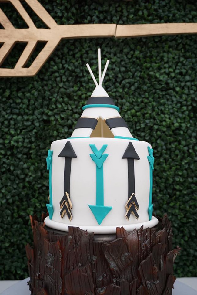 Wild One Themed Birthday Party featured on Pretty My Party