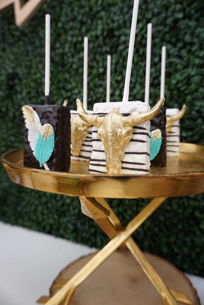 Wild One Themed Birthday Party featured on Pretty My Party