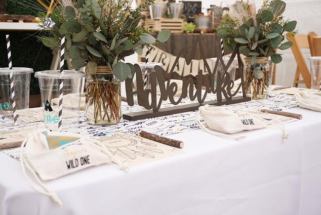 Wild One Themed Birthday Party featured on Pretty My Party