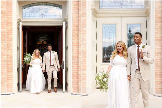 Rustic Barn Wedding in Utah on Pretty My Party