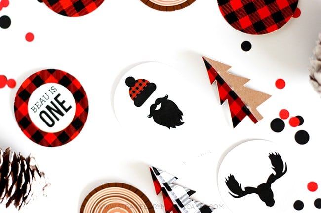 Free Lumberjack Party Printables | Lumberjack Party Ideas