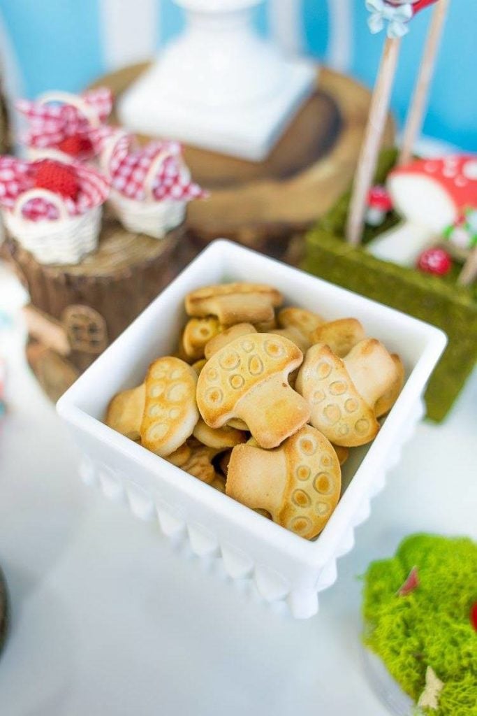 Adorable Little Red Riding Hood Birthday Party