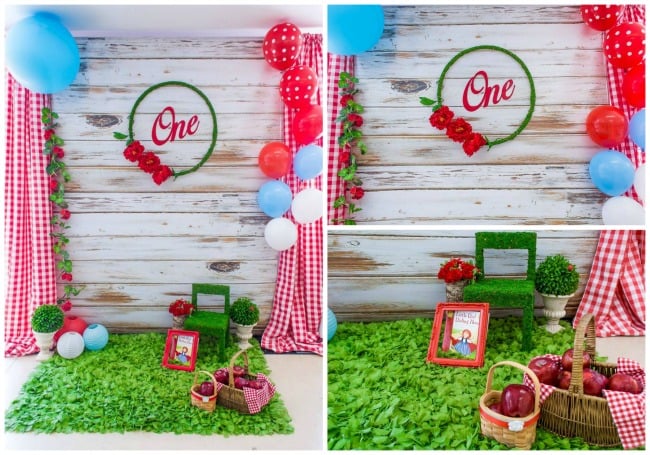 Adorable Little Red Riding Hood Birthday Party