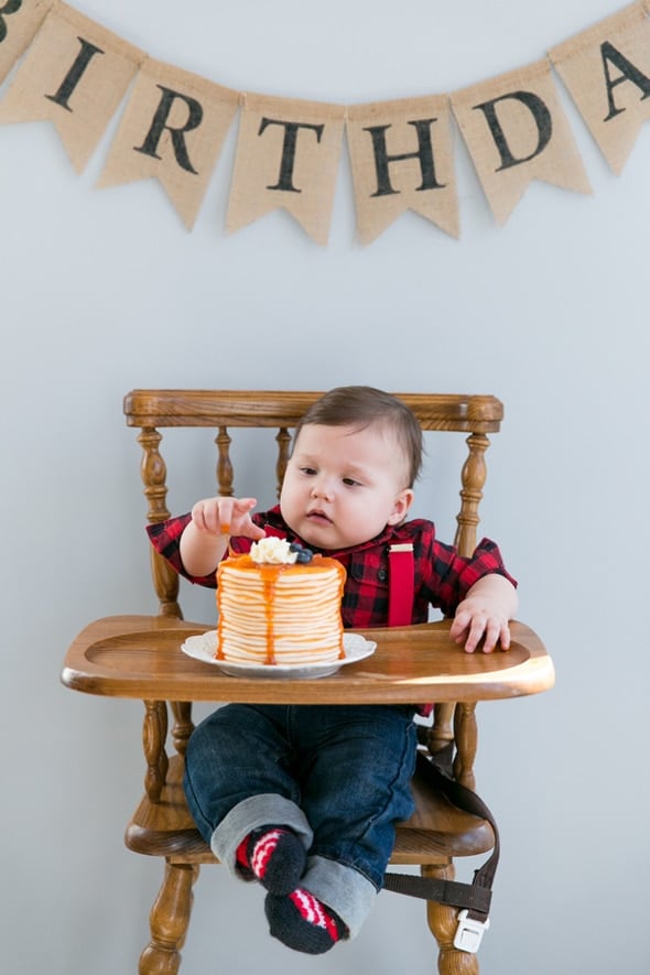 Lumberjack 1st Birthday Party | Lumberjack Party Ideas