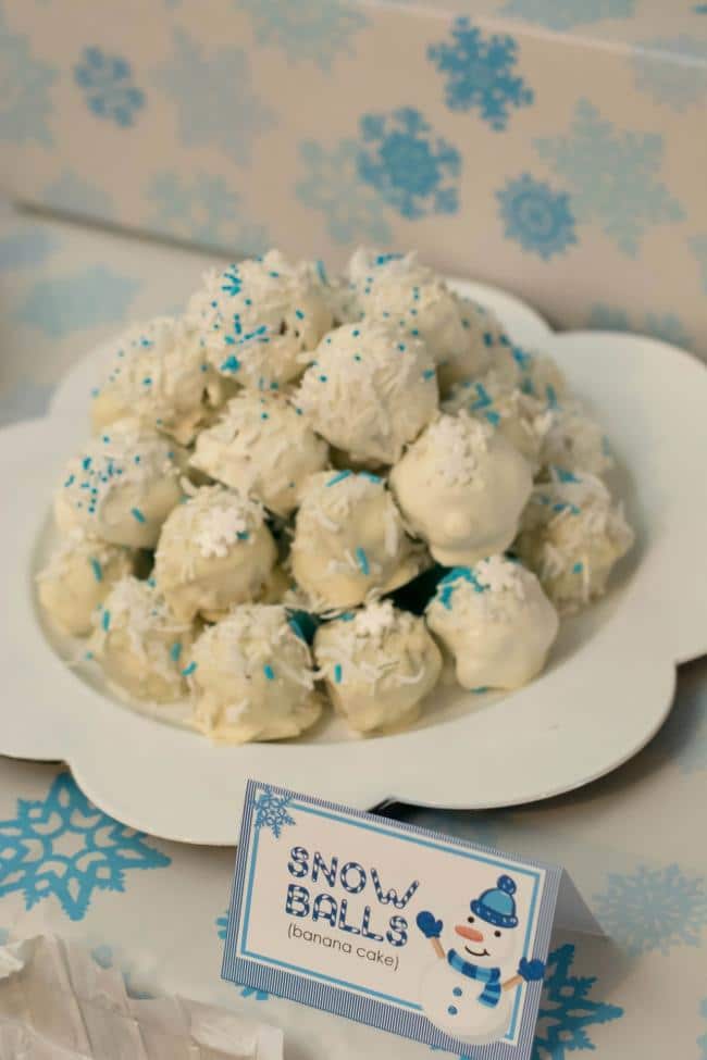 29 Winter Wonderland Birthday Party Ideas - Pretty My Party