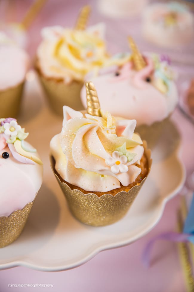 Baby Unicorn Themed First Birthday Party on Pretty My Party