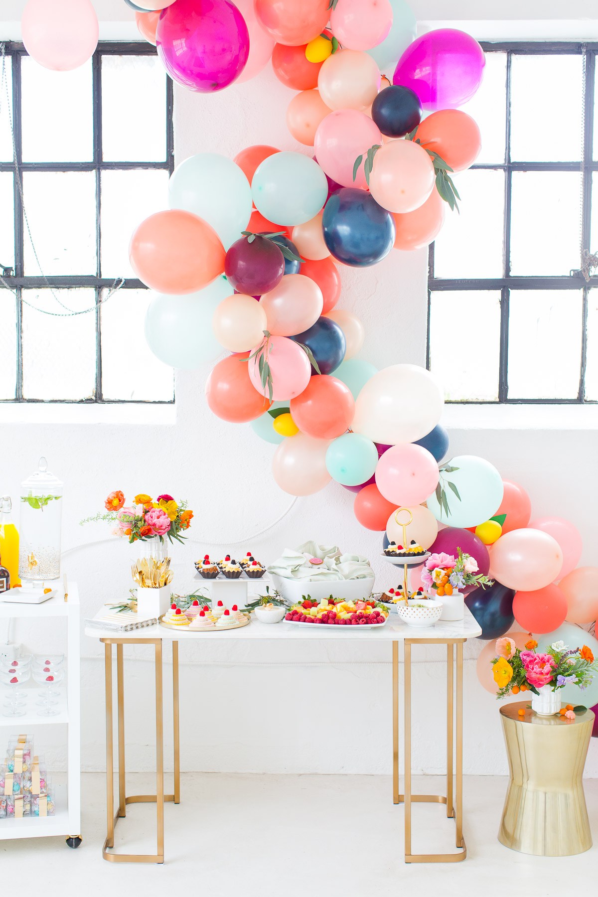 16 Balloon Garland Party Ideas Pretty My Party