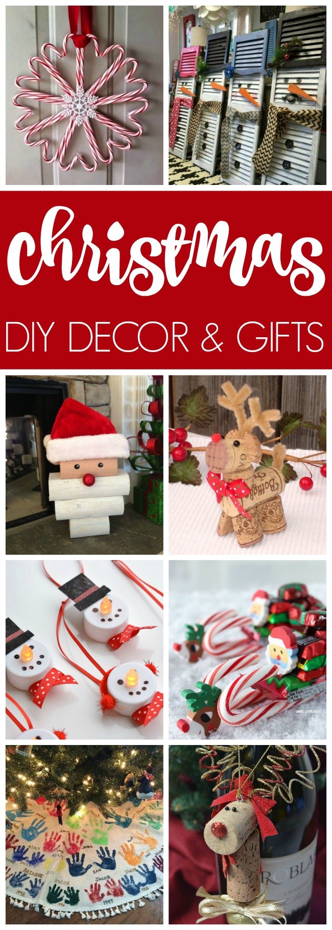 17 Epic Christmas  Craft Ideas  Pretty My Party