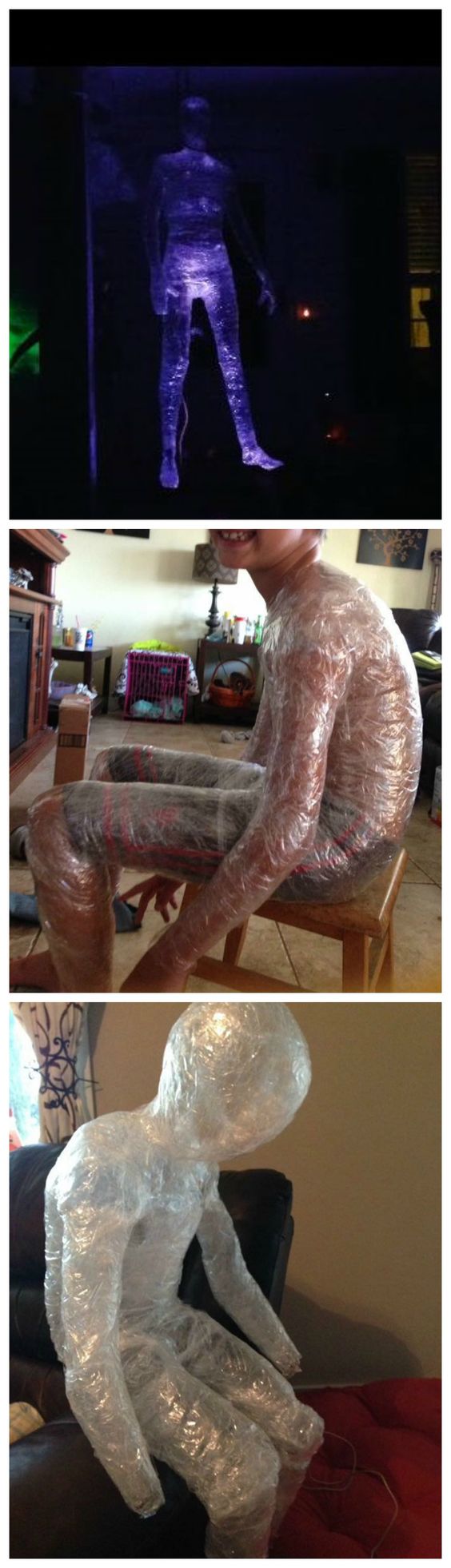 10 Packing Tape Ghost Ideas Pretty My Party