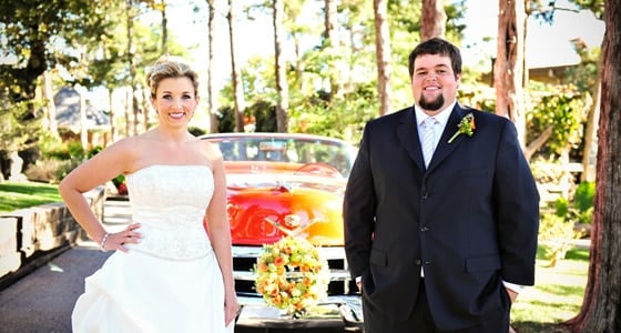 A Gorgeous Fall Wedding