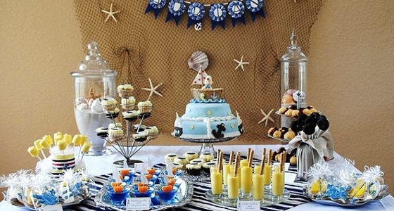 Nautical Baby Shower