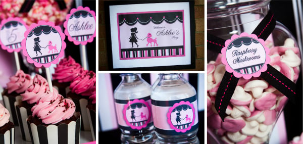 Pink Poodle Party Ideas For Girls