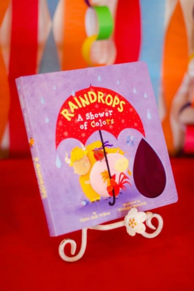 Raindrops Children's Book