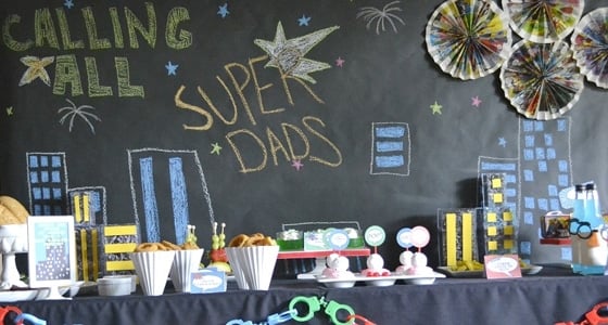 Super Dad Party