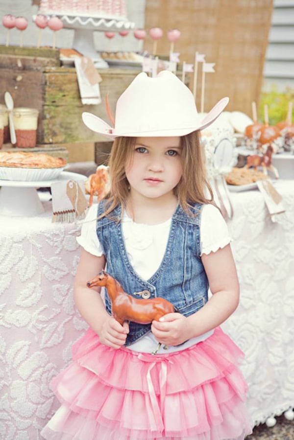 Cowgirl Birthday Outfit